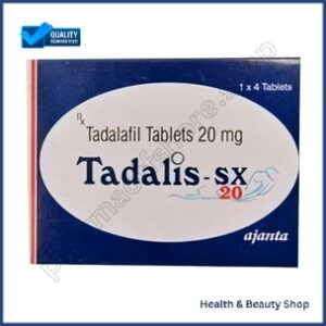 Tadalis Sx 20 mg Tadalafil