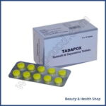 Tadapox (Tadalafil/Dapoxetine) - 90-pills