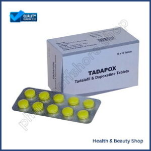 Tadapox Tadalafil+Dapoxetine