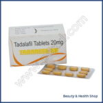 Tadarise 20 mg (Tadalafil) - 90-pills