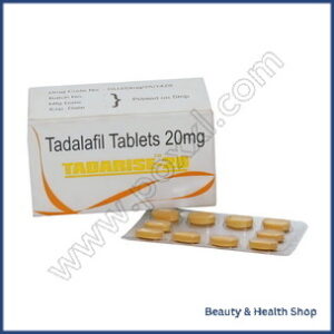 Tadarise 20 mg Tadalafil