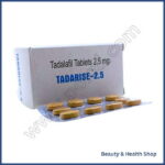 Tadarise 2.5 mg (Tadalafil) - 90-pills