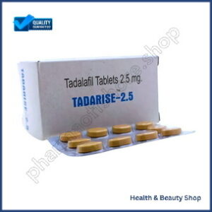 Tadarise 2.5 mg Tadalafil