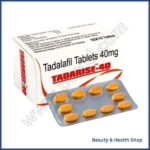 Tadarise 40 mg (Tadalafil) - 90-pills