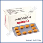 Tadarise 5 mg (Tadalafil) - 90-pills