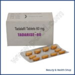 Tadarise 60 mg (Tadalafil) - 90-pills