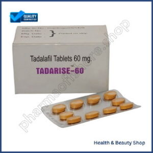 Tadarise 60 mg Tadalafil