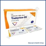 Tadarise Oral Jelly (Tadalafil) - 30-sachets