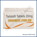 Tadarise Pro 20 mg Tablets - 90-pills