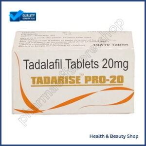 Tadarise Pro 20 mg Tablets