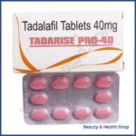 Tadarise Pro 40 mg (Tadalafil) Sublingual - 90-pills