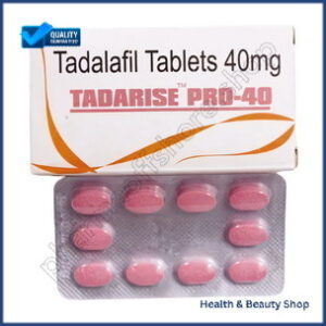 Tadarise Pro 40 mg Tadalafil Sublingual