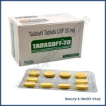 Tadasoft 20 mg (Tadalafil) - 60-pills