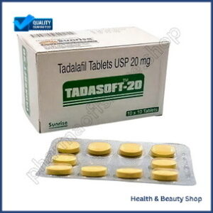 Tadasoft 20 mg Tadalafil