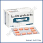 Tadasoft 40 mg (Tadalafil) - 60-pills