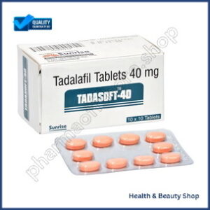 Tadasoft 40 mg Tadalafil