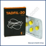 Tadfil 20 mg (Tadalafil) - 60-pills