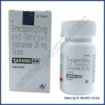 Tafero Em 200 mg/25 mg (Emtricitabine/Tenofovir Alafenamide) - 30-pills