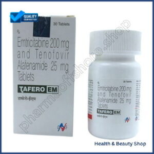 Tafero Em 200 mg 25 mg Emtricitabine Tenofovir Alafenamide