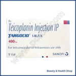 Targocid 400 mg (Teicoplanin) - 1-injection