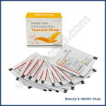 Tastylia 20 mg Tadalafil Orally Strips - 20-strips