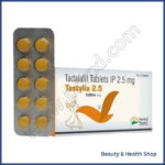 Tastylia 2.5 mg (Tadalafil) - 90-pills