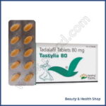 Tastylia 80 mg (Tadalafil) - 90-pills