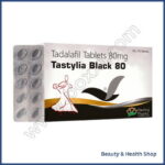 Tastylia Black 80 mg (Tadalafil) - 90-pills