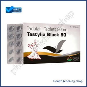 Tastylia Black 80 mg Tadalafil