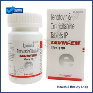 Tavin Em 300 mg 200 mg Tenofovir Emtricitabine