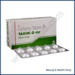 Taxim O 400 mg (Cefixime) - 30-pills