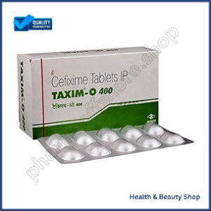 Taxim O 400 mg Cefixime