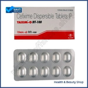 Taxim O Dt 100 mg Cefixime