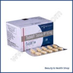 Tazzle 10 mg (Tadalafil) - 30-pills