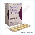 Tazzle 20 mg (Tadalafil) - 30-pills