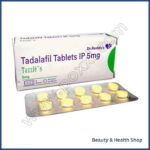 Tazzle 5 mg (Tadalafil) - 30-pills