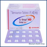 Telma 40 mg (Telmisartan) - 30-pills