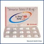 Telma 80 mg (Telmisartan) - 30-pills