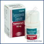 Temonat 100 mg (Temozolomide) - 5-capsules