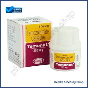 Temonat 250 mg (Temozolomide)