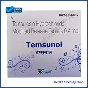 Temsunol 0.4 mg Tamsulosin