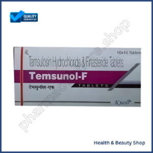 Temsunol F 0.4 mg and 5 mg Tamsulosin and Finasteride