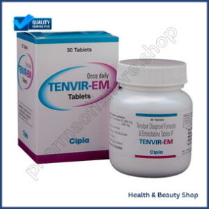 Tenvir Em 300mg and 200mg Tenofovir and Emtricitabine