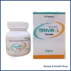 Tenvir L 300 mg and 300 mg Lamivudine and Tenofovir