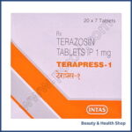 Terapress 1 mg (Terazosin) - 28-pills