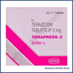 Terapress 2 mg (Terazosin) - 28-pills