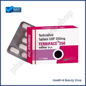 Terbiface 250 mg Terbinafine