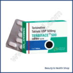 Terbiface 500 mg (Terbinafine) - 56-pills