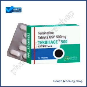 Terbiface 500 mg Terbinafine