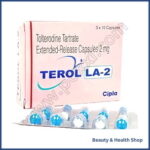 Terol La 2 mg (Tolterodine) - 30-capsules